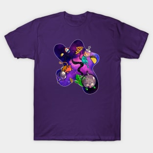 Hello Boogie Space Pets T-Shirt